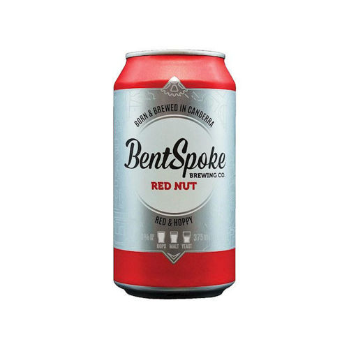 Picture of Bentspoke Red Nut 375 ml