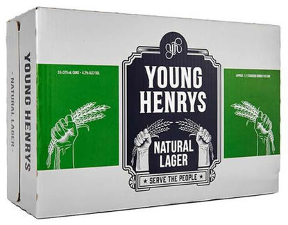 Picture of Young Henry's Natural Lager Can 375ml