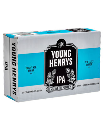 Picture of Young Henrys IPA Can 375 ml