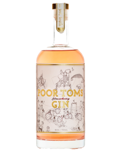 Picture of Poor Toms Gin Strawberry 750 ml