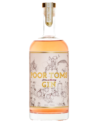 Picture of Poor Toms Gin Strawberry 750 ml