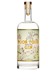 Picture of Poor Toms Gin Sydney Dry 750 ml