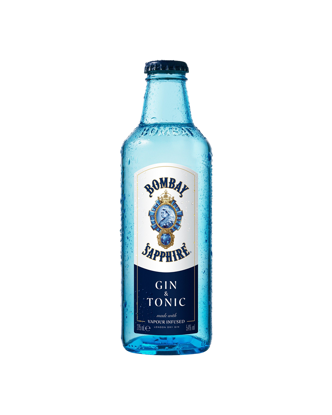 Picture of Bombay Sapphire Gin & Tonic Bottle 275Ml