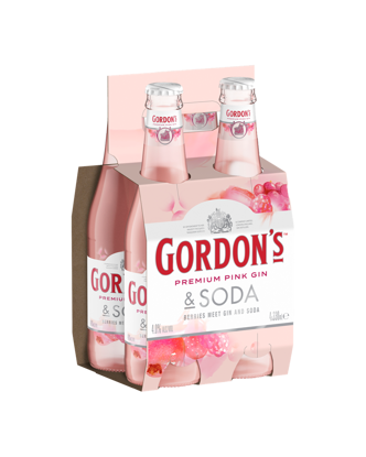 Picture of Gordon's Pink & Soda Bottle 330 ml