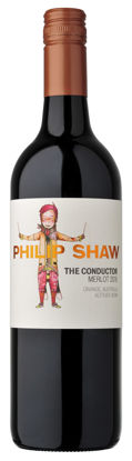 Picture of Philip Shaw Conductor Merlot 750 ml