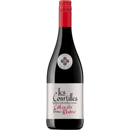 Picture of Les Cortilles Cote d Rhone 750 ml