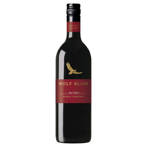 Picture of Wolf Blass Red Label Shiraz Cabernet 187Ml