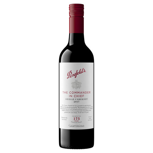 Picture of Penfolds Tribute Commander in Chief Shiraz|Cabernet 750 ml