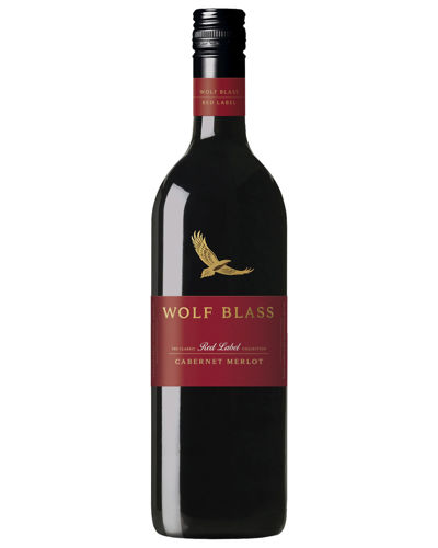 Picture of Wolf Blass Red Label Cabernet Merlot 750 ml