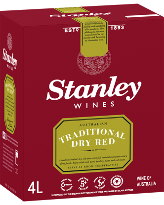 Picture of Stanley Traditional Dry Red New 4L