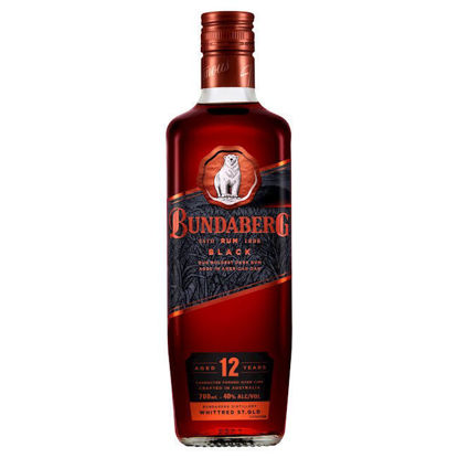 Picture of Bundaberg Black Rum Aged 12 Years 700mL