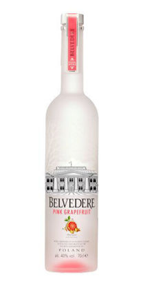 Picture of Belvedere Vodka Pink Gfrt 750 ml