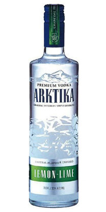 Picture of Arktika Vodka Lemon Lime 750 ml