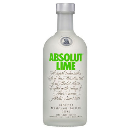 Picture of Absolut Vodka Lime 750 ml