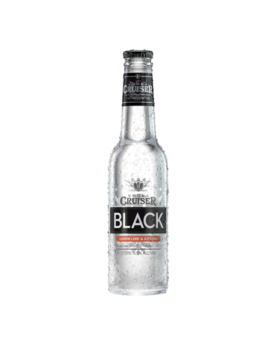 Picture of Vodka Cruiser Black Lemon Lime 275Ml