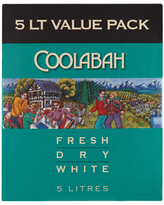 Picture of Coolabah Fresh Dry White Cask 4L