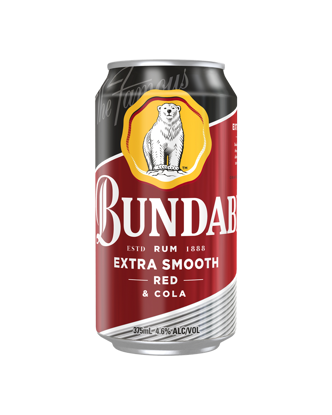 Picture of Bundaberg Red & Cola 4.6% 10Pk 375 ml