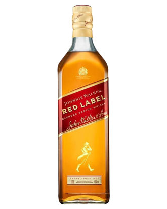 Picture of Johnnie Walker Red Label Blended Scotch Whisky 1L