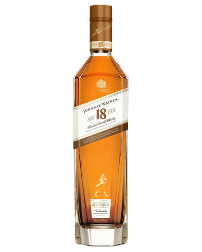 Picture of Johnnie Walker 18 Year Old Blended Scotch Whisky 700mL
