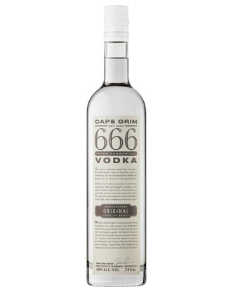 Picture of Cape Grim  666 Original Vodka 750 ml