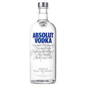 Picture of Absolut Vodka 1L