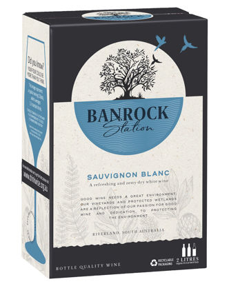 Picture of Banrock Station Sauvignon Blanc Cask 2L