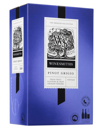 Picture of Winesmiths Premium Select Pinot Grigio 2L