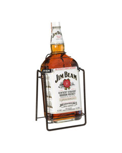 Picture of Jim Beam White Label & Cradle 4.5L