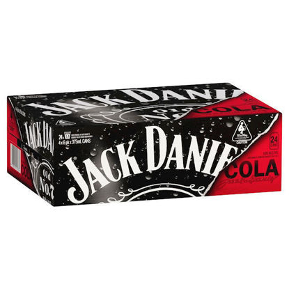 Picture of Jack Daniel's & Cola Can 18 X 375 ml