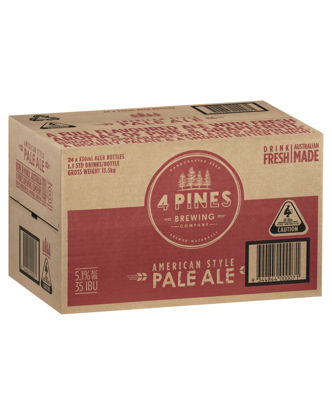Picture of 4 Pines Pale Ale Bottle 330 ml
