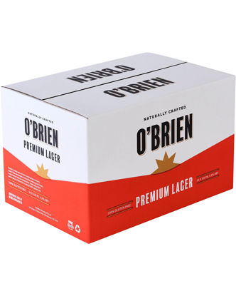 Picture of Obrien 'Gluten Free' Lager 3.0 Bottle 330 ml