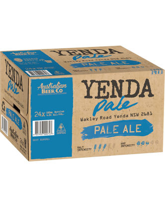 Picture of Yenda Pale Ale Btl4.2% 330 ml