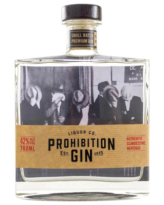 Picture of Prohibition Gin 750 ml