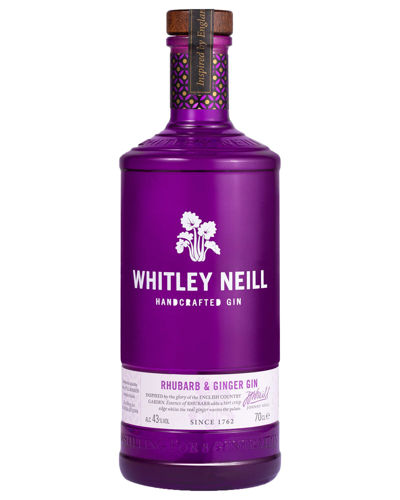 Picture of Whitley Neill Rhubarb & Ginger Gin 750 ml