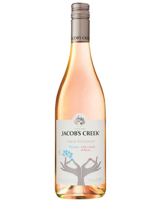 Picture of Jacob's Creek Twin Pickings Moscato Rosé 750 ml