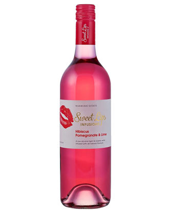 Picture of Sweet Lips Infused Hibiscus Pomegranate & Lime 750 ml