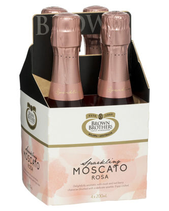 Picture of Brown Brothers Moscato Rosa Sparkling 200Ml