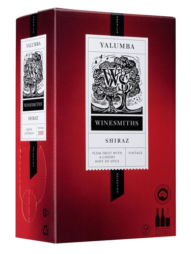 Picture of Winesmiths Premium Select Shiraz 2L