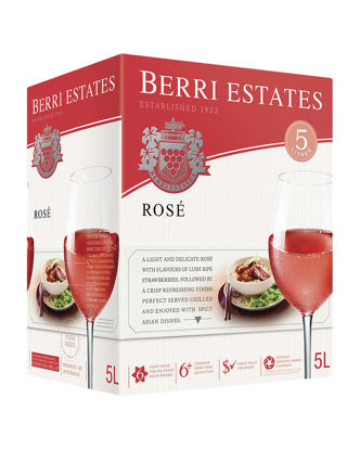 Picture of Berri Estate Rosé New 5L