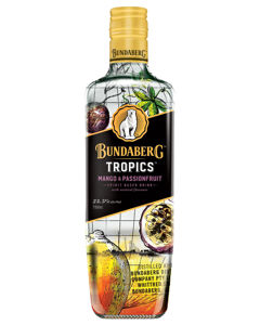 Picture of Bundaberg Tropical Mango 375 ml