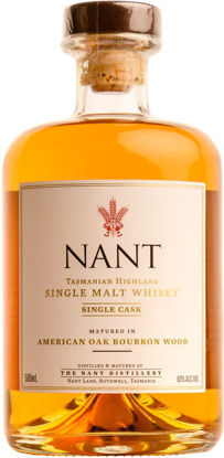 Picture of Nant Bourbon Cask 43% Malt Whiskey 500 ml
