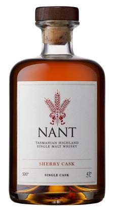 Picture of Nant Sherry Cask 43% Malt Whiskey 500 ml
