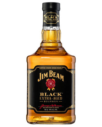 Picture of Jim Beam Black Label  Extra Aged 40% 700 ml