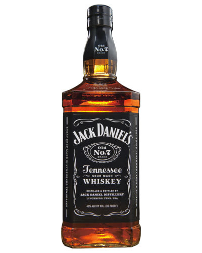 Picture of Jack Daniels Old No.7 Tennessee Whiskey 700Ml