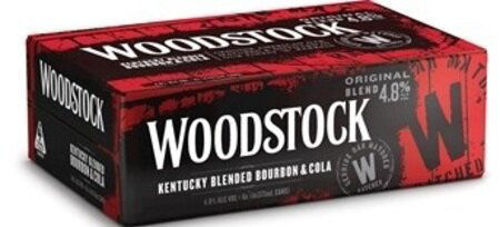 Picture of Woodstock & Cola 4.8% Cube 375 ml