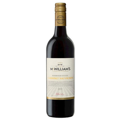 Picture of McWilliam's Hanwood Cabernet Sauvignon 750 ml