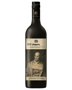 Picture of 19 Crimes Cabernet Sauvignon 750 ml