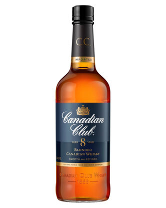 Picture of Canadian Club 8YO 40% 750 ml