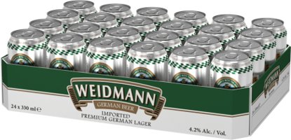 Picture of Weidmann German Beer 330 ml