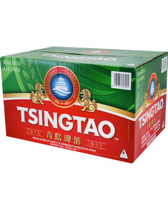 Picture of Tsingtao Lager Bottle 330 ml